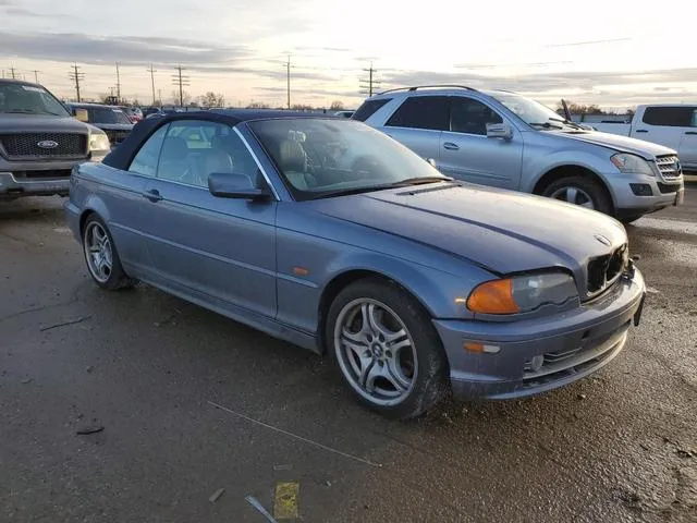 WBABS53491JU81647 2001 2001 BMW 3 Series- 330 CI 4