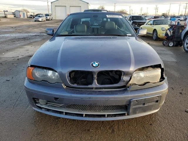 WBABS53491JU81647 2001 2001 BMW 3 Series- 330 CI 5