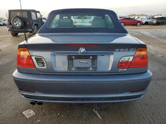 WBABS53491JU81647 2001 2001 BMW 3 Series- 330 CI 6