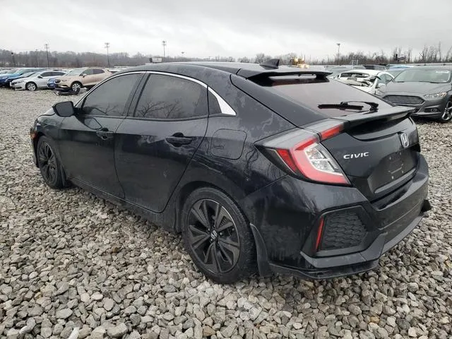 SHHFK7H53JU224877 2018 2018 Honda Civic- EX 2