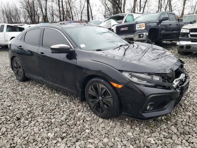 SHHFK7H53JU224877 2018 2018 Honda Civic- EX 4