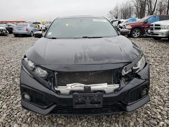 SHHFK7H53JU224877 2018 2018 Honda Civic- EX 5