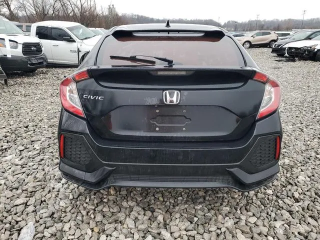 SHHFK7H53JU224877 2018 2018 Honda Civic- EX 6