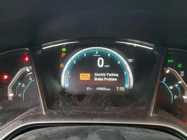 SHHFK7H53JU224877 2018 2018 Honda Civic- EX 9