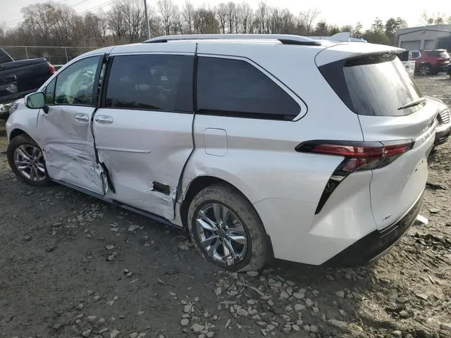 5TDZSKFC8PS098572 2023 2023 Toyota Sienna- Limited 2