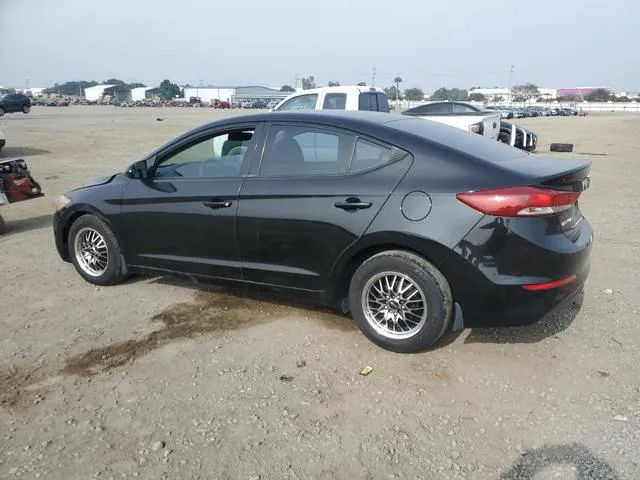 KMHD74LF4JU609361 2018 2018 Hyundai Elantra- SE 2