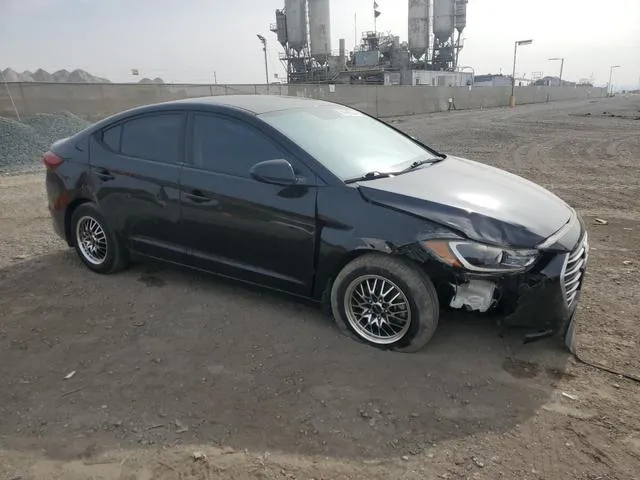 KMHD74LF4JU609361 2018 2018 Hyundai Elantra- SE 4