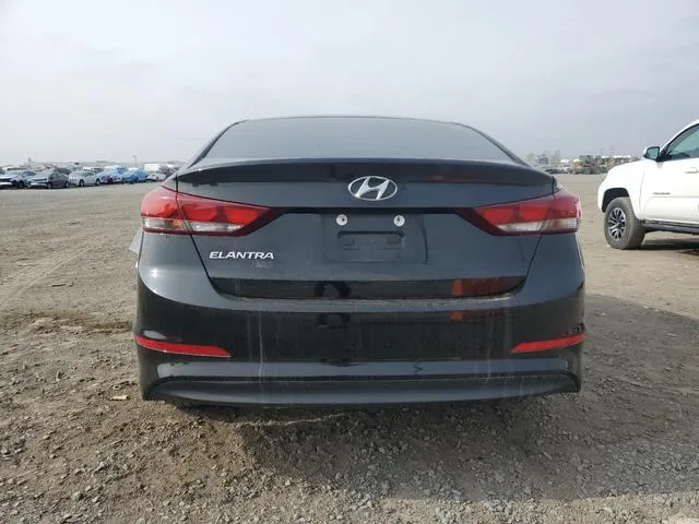 KMHD74LF4JU609361 2018 2018 Hyundai Elantra- SE 6