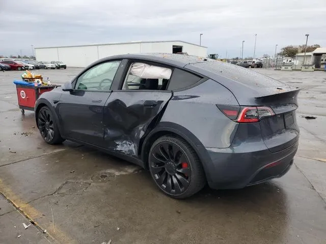 5YJYGDEF8MF092257 2021 2021 Tesla MODEL Y 2