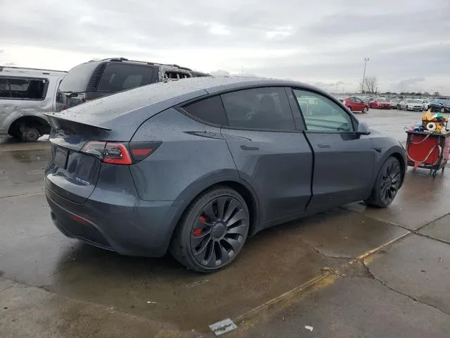 5YJYGDEF8MF092257 2021 2021 Tesla MODEL Y 3