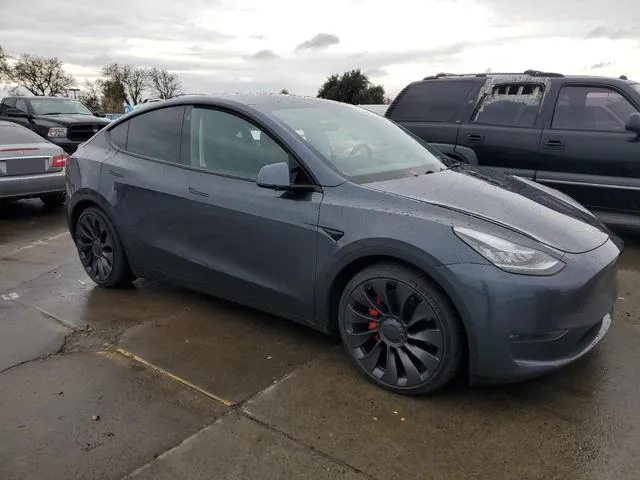 5YJYGDEF8MF092257 2021 2021 Tesla MODEL Y 4