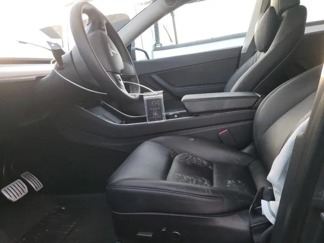 5YJYGDEF8MF092257 2021 2021 Tesla MODEL Y 7