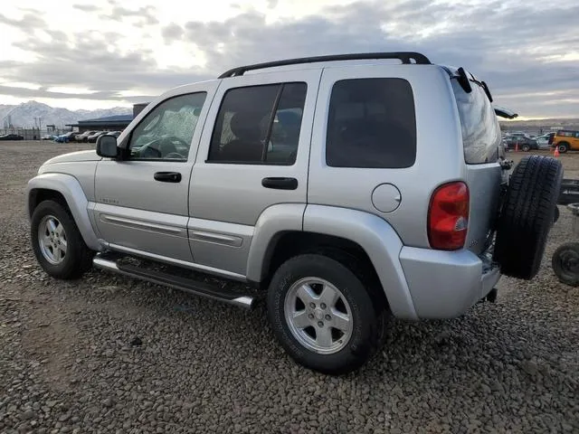 1J4GK58K04W324655 2004 2004 Jeep Liberty- Limited 2