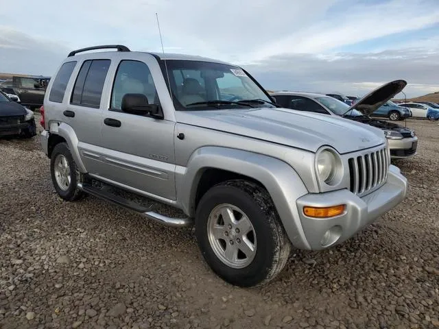 1J4GK58K04W324655 2004 2004 Jeep Liberty- Limited 4