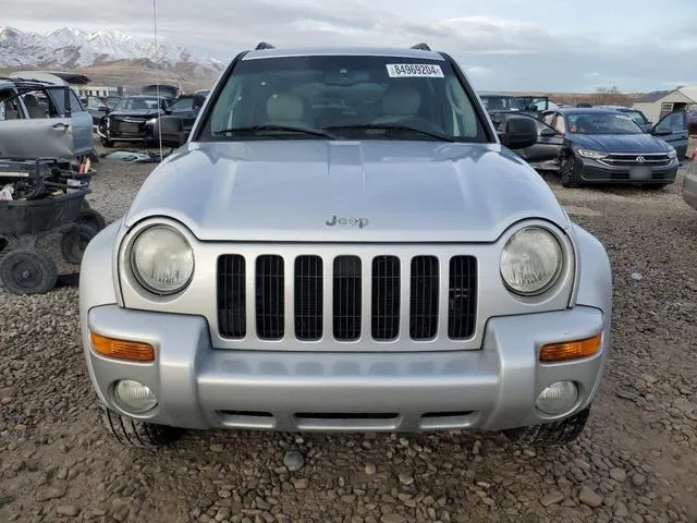 1J4GK58K04W324655 2004 2004 Jeep Liberty- Limited 5