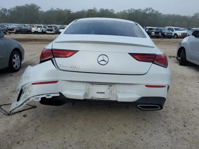 W1K5J4GB5LN089840 2020 2020 Mercedes-Benz CLA-Class- 250 6