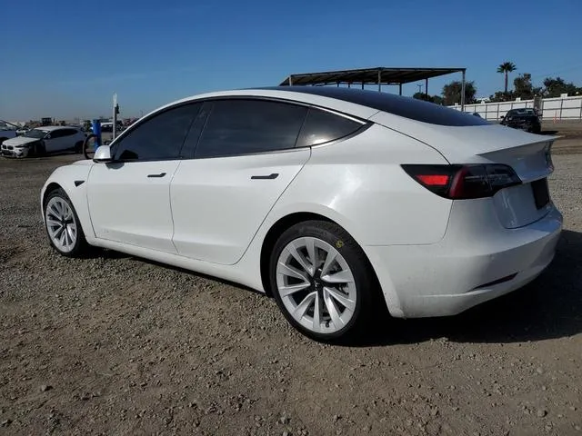 5YJ3E1EA6MF057008 2021 2021 Tesla MODEL 3 2