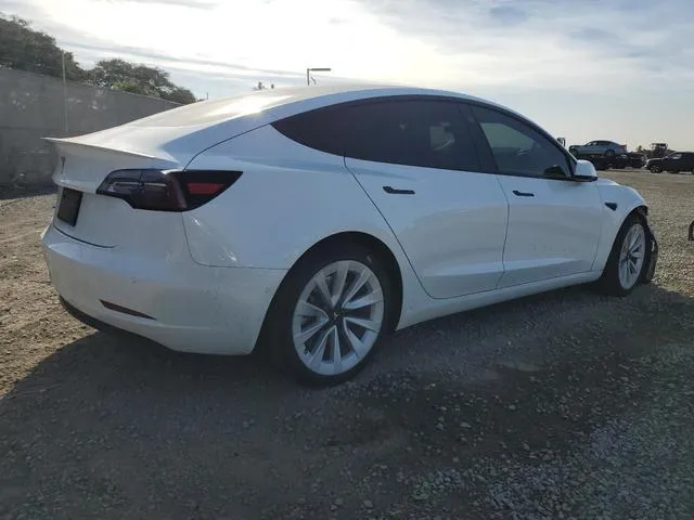 5YJ3E1EA6MF057008 2021 2021 Tesla MODEL 3 3