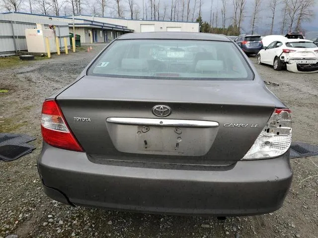 JTDBE32K520006180 2002 2002 Toyota Camry- LE 6