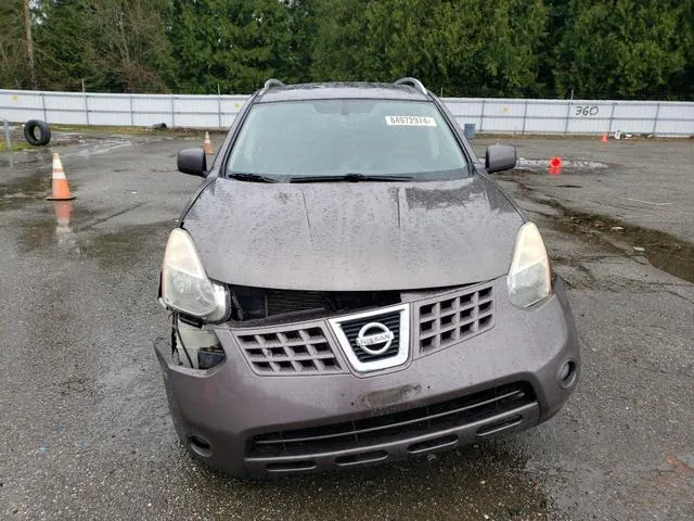 JN8AS58V98W402818 2008 2008 Nissan Rogue- S 5