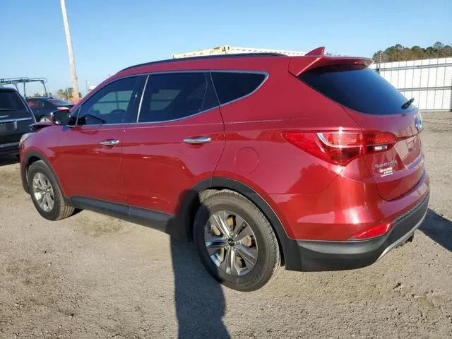 5XYZU3LBXFG299669 2015 2015 Hyundai Santa Fe 2