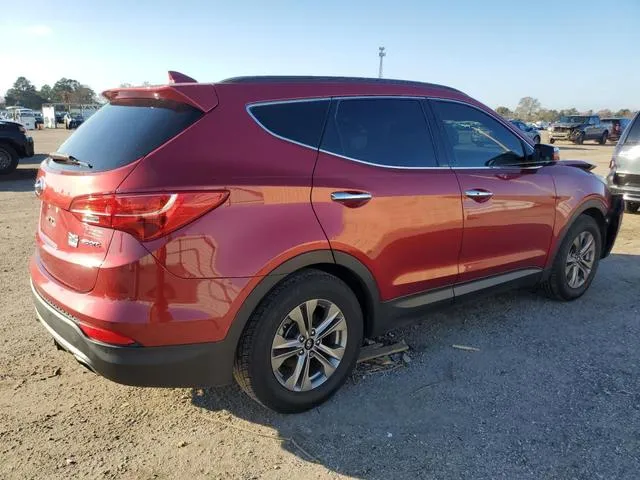 5XYZU3LBXFG299669 2015 2015 Hyundai Santa Fe 3