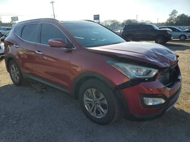 5XYZU3LBXFG299669 2015 2015 Hyundai Santa Fe 4