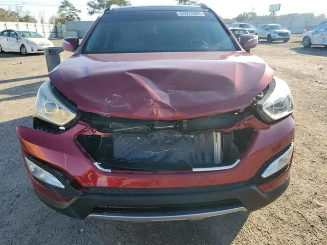 5XYZU3LBXFG299669 2015 2015 Hyundai Santa Fe 5