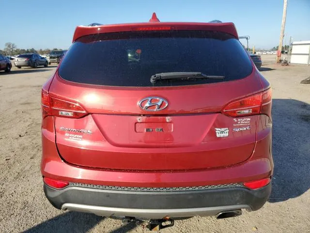 5XYZU3LBXFG299669 2015 2015 Hyundai Santa Fe 6