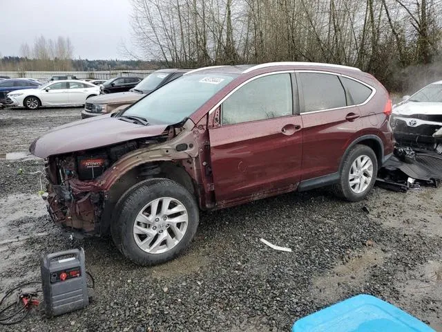 2HKRM4H78FH655457 2015 2015 Honda CR-V- Exl 1