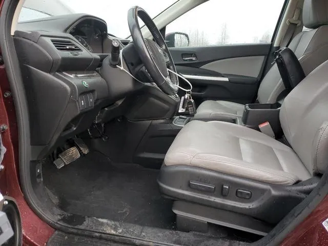 2HKRM4H78FH655457 2015 2015 Honda CR-V- Exl 7