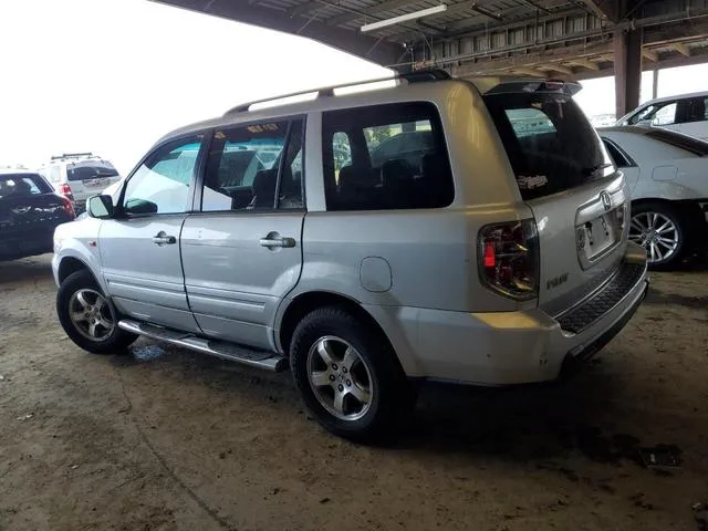 5FNYF28558B015989 2008 2008 Honda Pilot- Exl 2