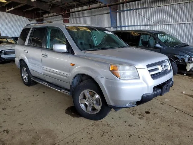 5FNYF28558B015989 2008 2008 Honda Pilot- Exl 4