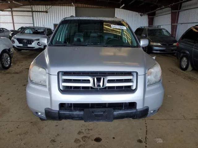 5FNYF28558B015989 2008 2008 Honda Pilot- Exl 5