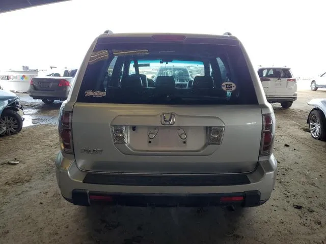 5FNYF28558B015989 2008 2008 Honda Pilot- Exl 6