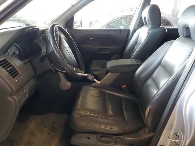 5FNYF28558B015989 2008 2008 Honda Pilot- Exl 7