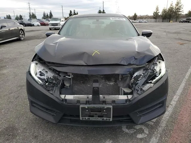 19XFC2F54JE209928 2018 2018 Honda Civic- LX 5