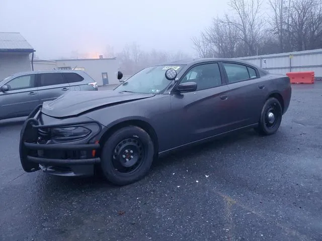 2C3CDXKG7NH142261 2022 2022 Dodge Charger- Police 1