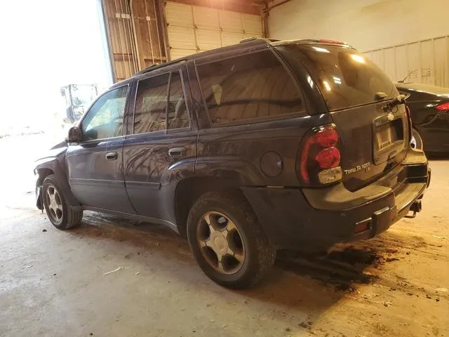 1GNDS13S382203342 2008 2008 Chevrolet Trailblazer- LS 2