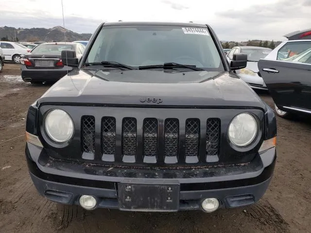 1C4NJPBA7ED789863 2014 2014 Jeep Patriot- Sport 5