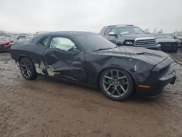 2C3CDZAG3KH667844 2019 2019 Dodge Challenger- Sxt 4