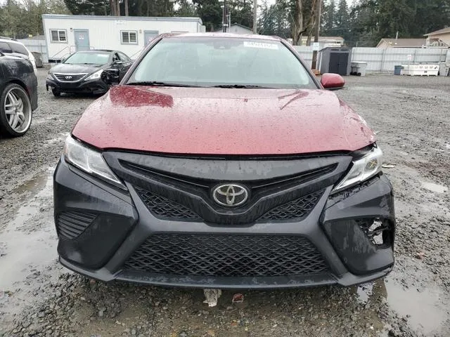 4T1B11HK8JU538064 2018 2018 Toyota Camry- L 5