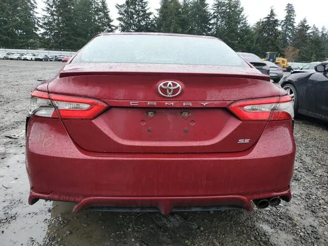 4T1B11HK8JU538064 2018 2018 Toyota Camry- L 6