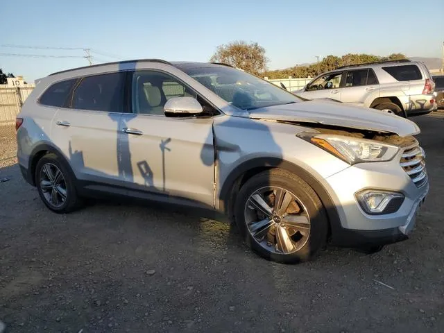 KM8SR4HF5DU009236 2013 2013 Hyundai Santa Fe- Limited 4