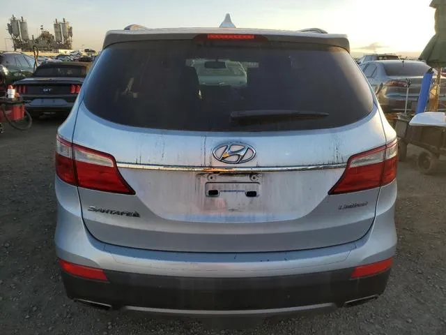 KM8SR4HF5DU009236 2013 2013 Hyundai Santa Fe- Limited 6