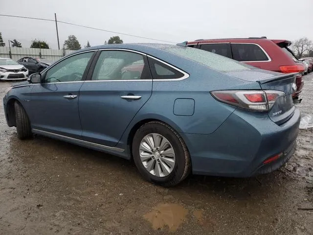 KMHE24L18GA029094 2016 2016 Hyundai Sonata- Hybrid 2