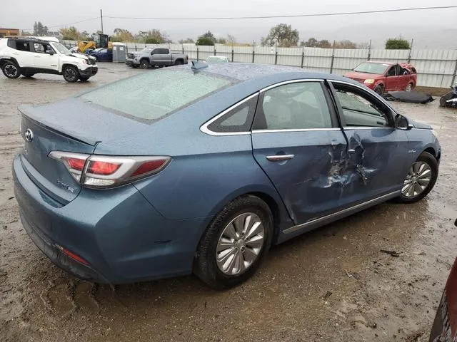 KMHE24L18GA029094 2016 2016 Hyundai Sonata- Hybrid 3