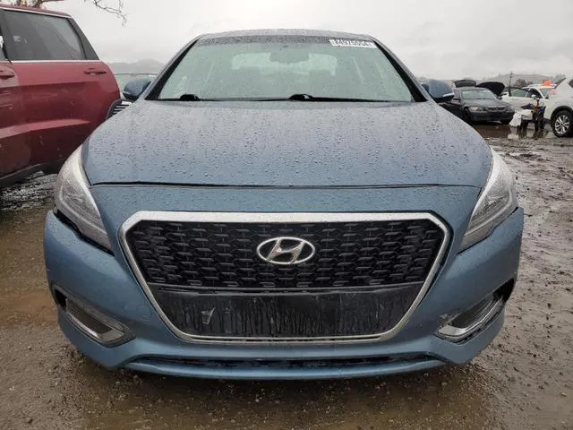 KMHE24L18GA029094 2016 2016 Hyundai Sonata- Hybrid 5