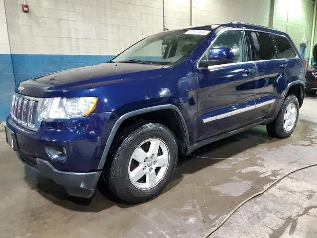 1C4RJFAGXCC255955 2012 2012 Jeep Grand Cherokee- Laredo 1