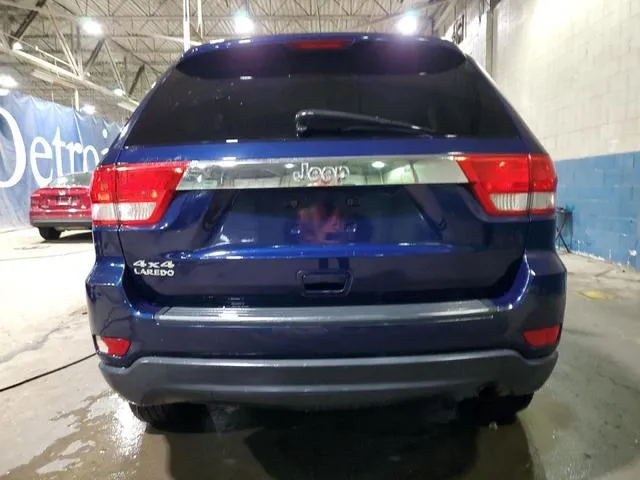 1C4RJFAGXCC255955 2012 2012 Jeep Grand Cherokee- Laredo 6